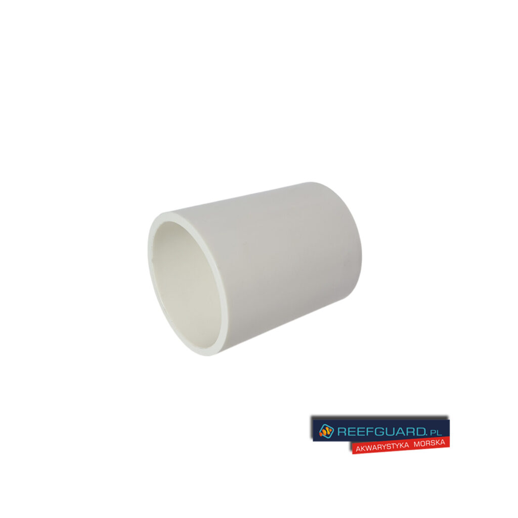PVC ECO Mufa 20mm BIAŁY