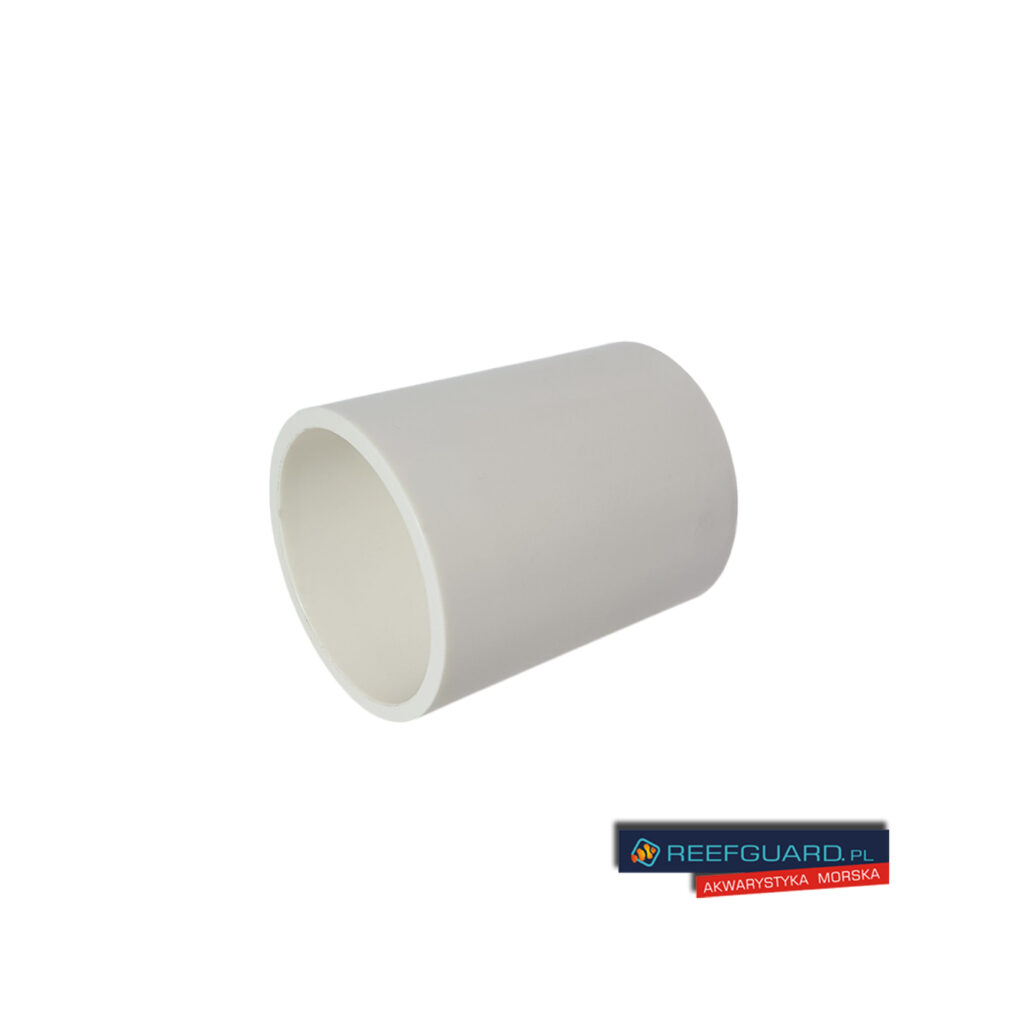 PVC ECO Mufa 25mm BIAŁY