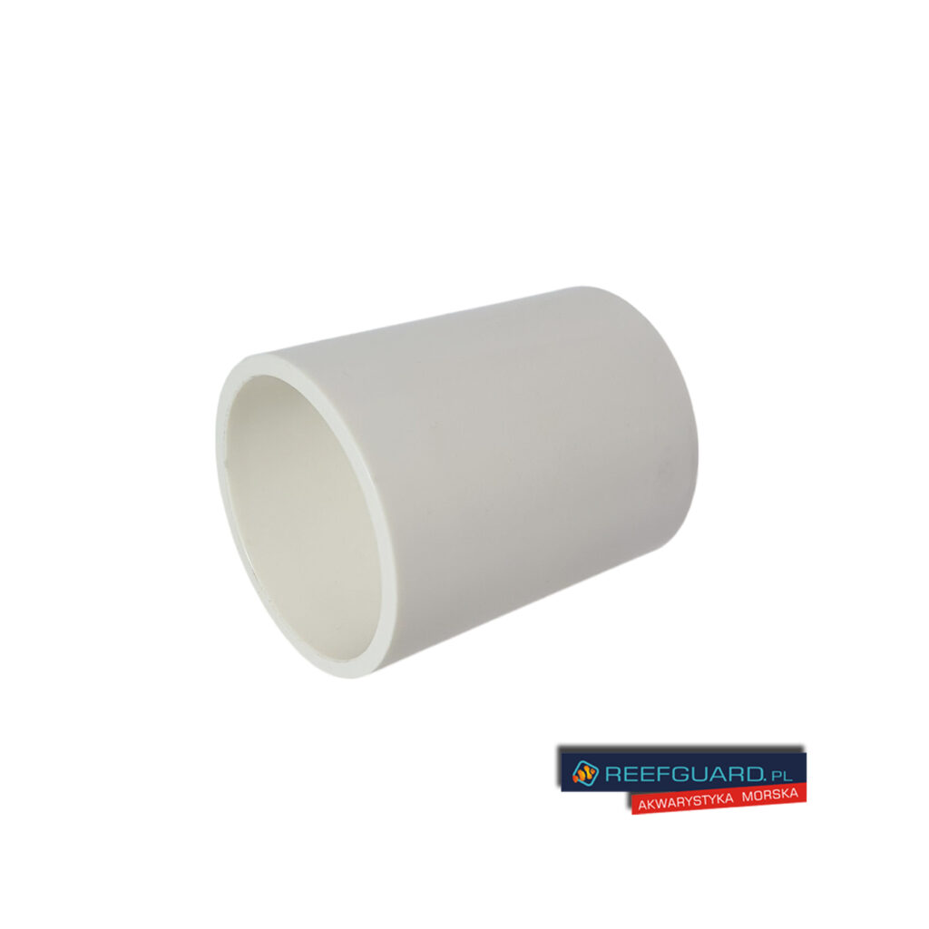 PVC ECO Mufa 32mm BIAŁY