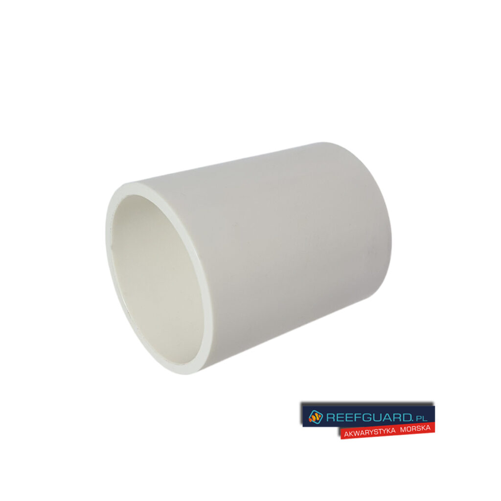 PVC ECO Mufa 40mm BIAŁY