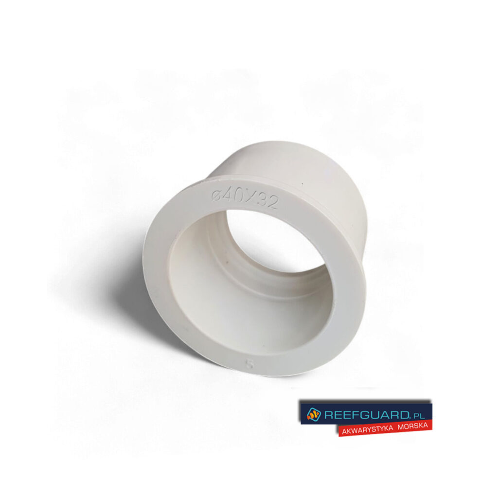PVC ECO Redukcja 40x32mm BIAŁY