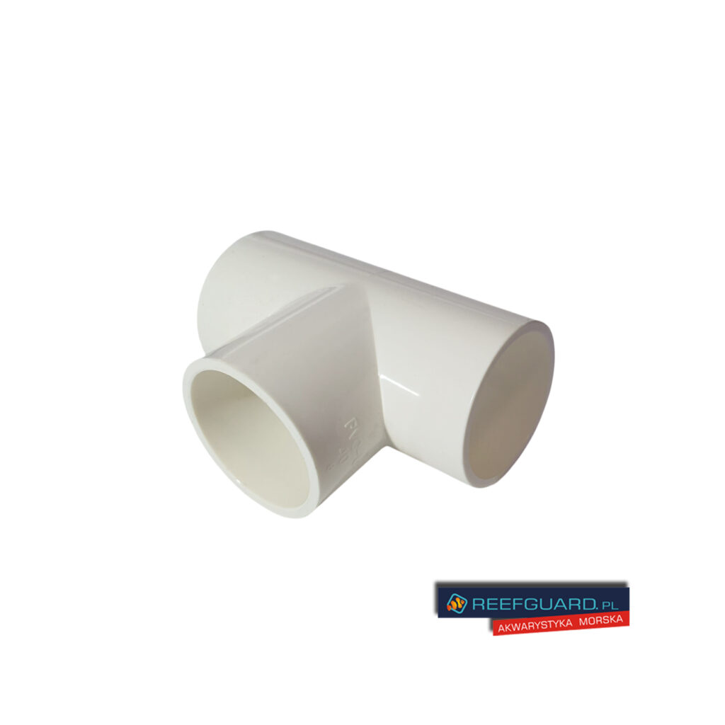 PVC ECO Trójnik 90x25mm BIAŁY