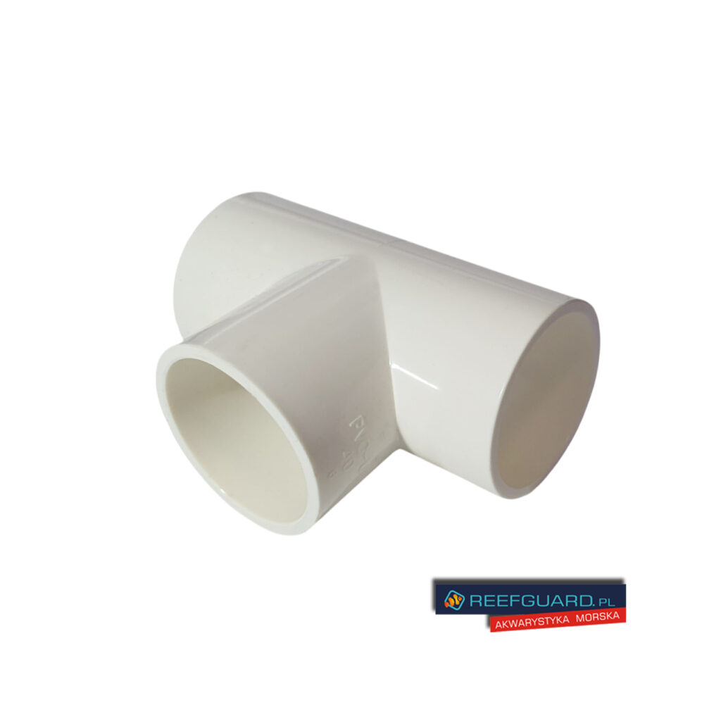 PVC ECO Trójnik 90°x32mm BIAŁY