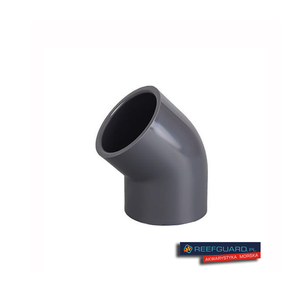 PVC Kolanko 45x20mm