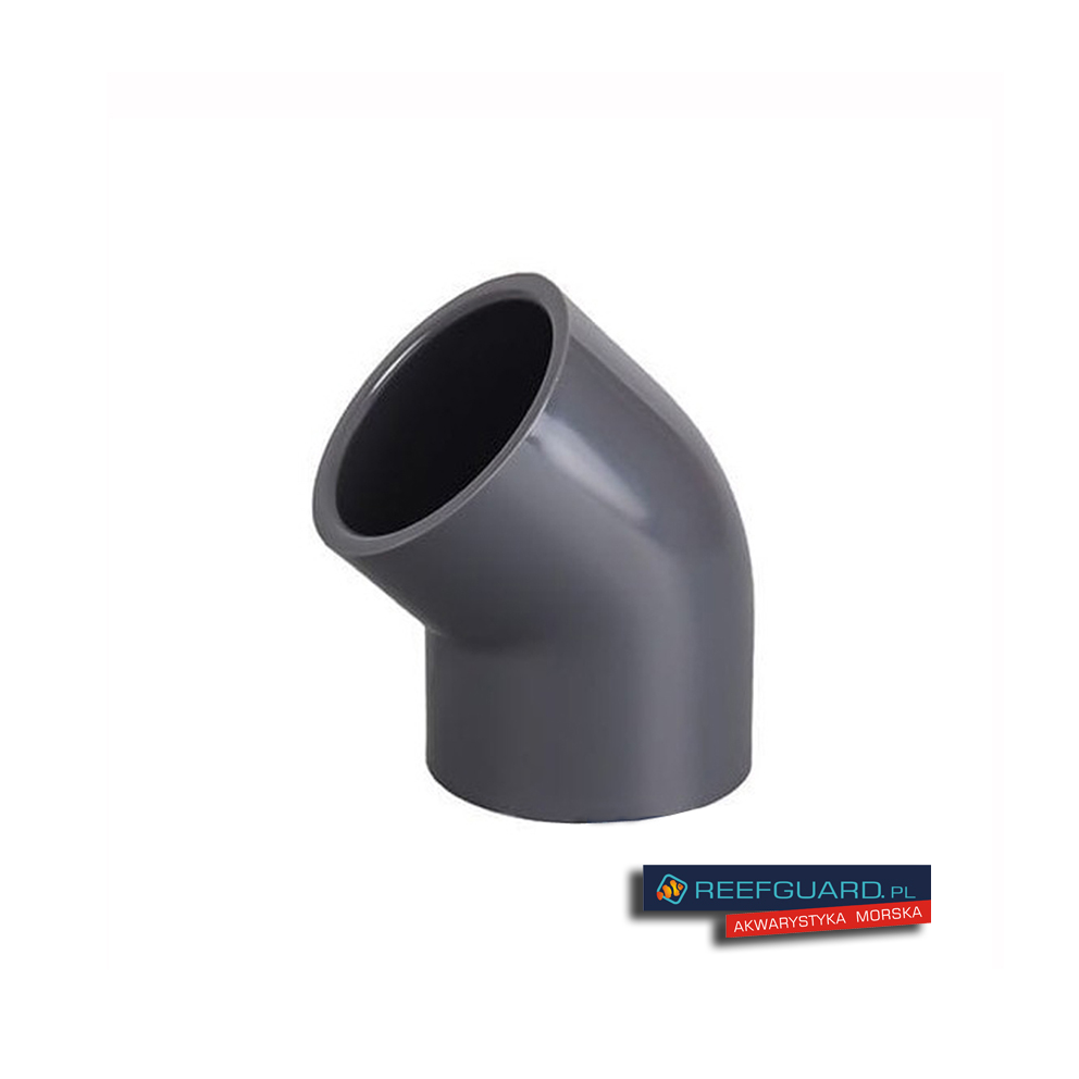 PVC Kolanko 45x25mm