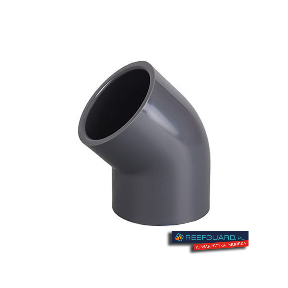 PVC Kolanko 45°x32mm