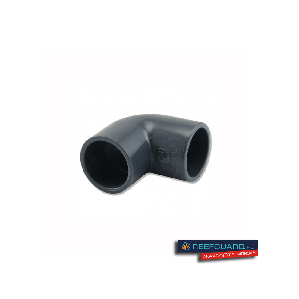 PVC Kolanko 90x16mm