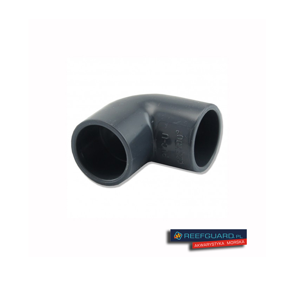 PVC Kolanko 90x20mm