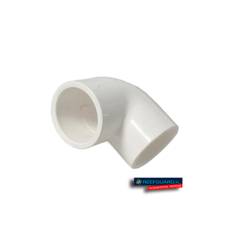 PVC Kolanko 90°x32mm biały