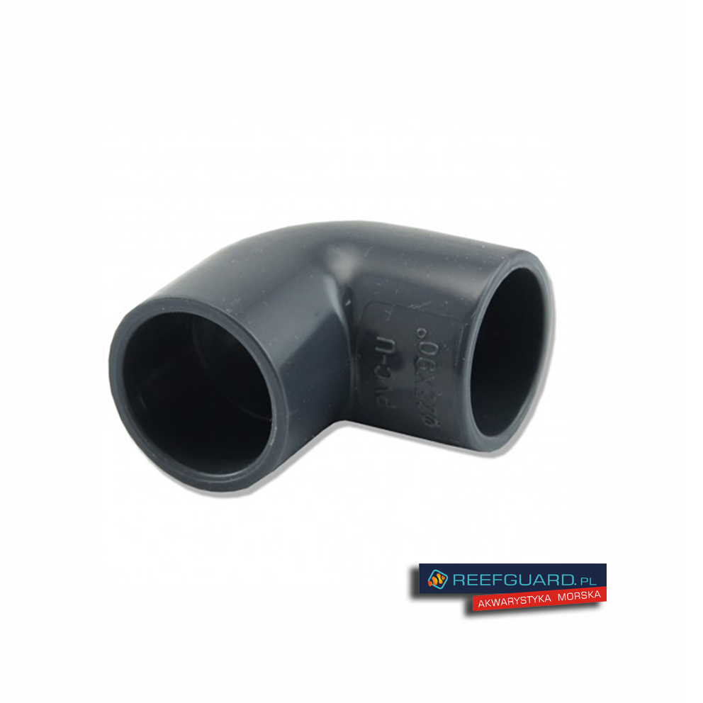 PVC Kolanko 90°x40mm