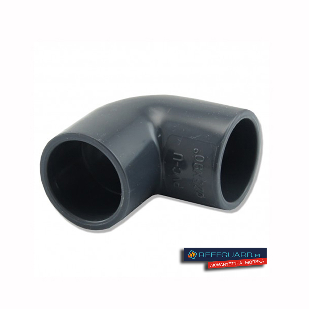 PVC Kolanko 90°x50mm