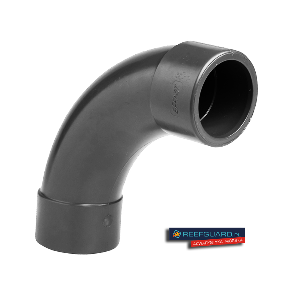 PVC Łuk 90°x50mm