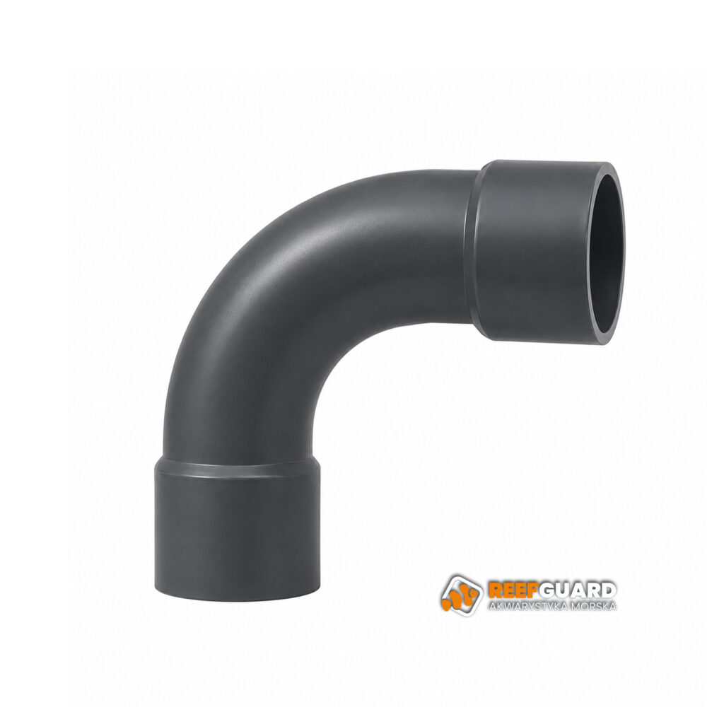 PVC Łuk 90°x63mm