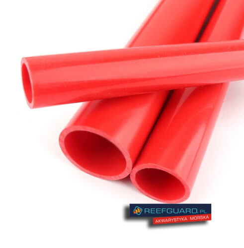 PVC RURA Czerwona 25mm 1m RED