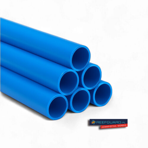 PVC RURA Niebieska 20mm 1m BLUE