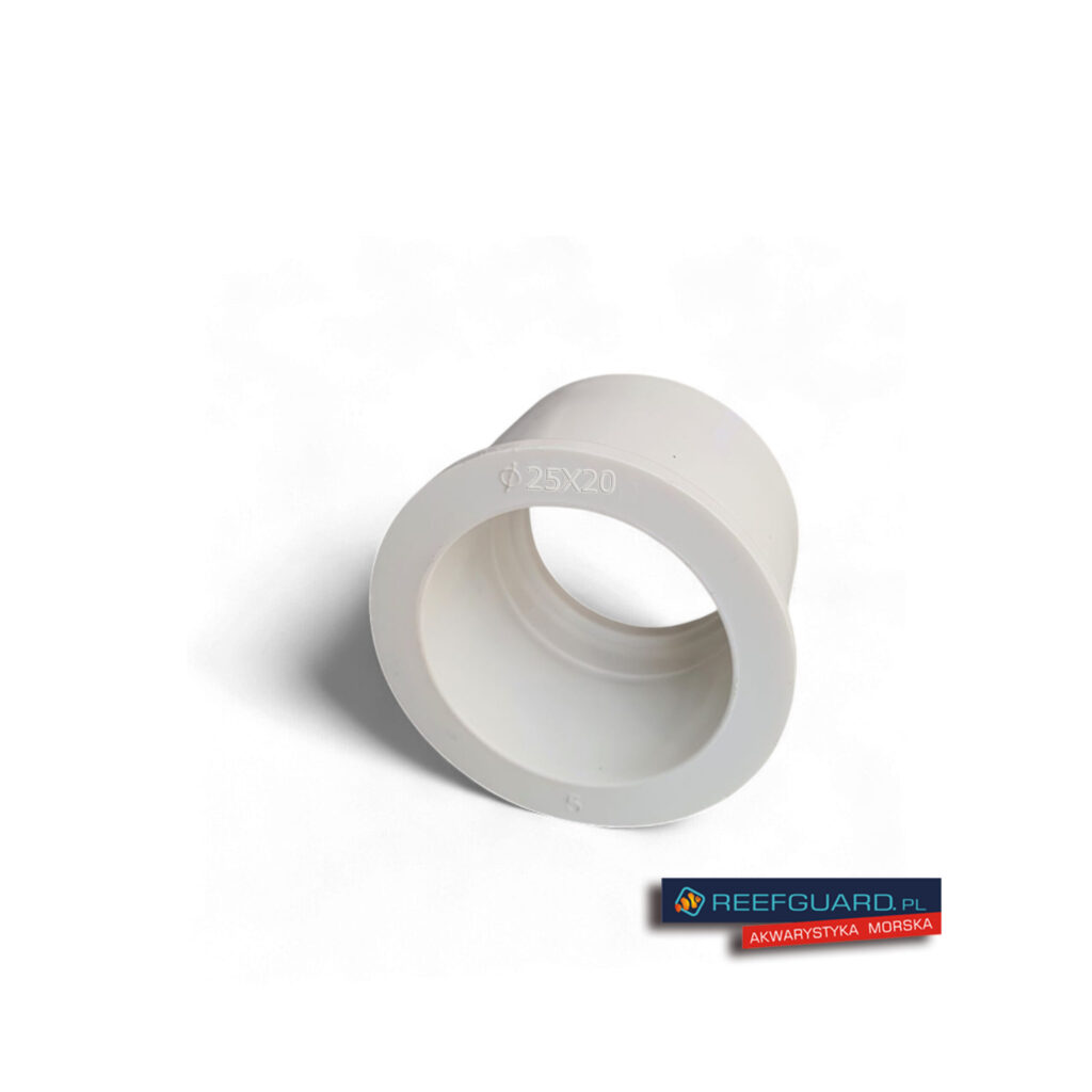 PVC Redukcja 25x20mm BIAŁY