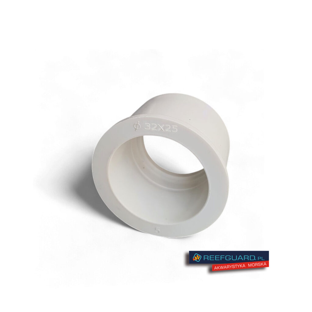 PVC Redukcja 32x25mm BIAŁY