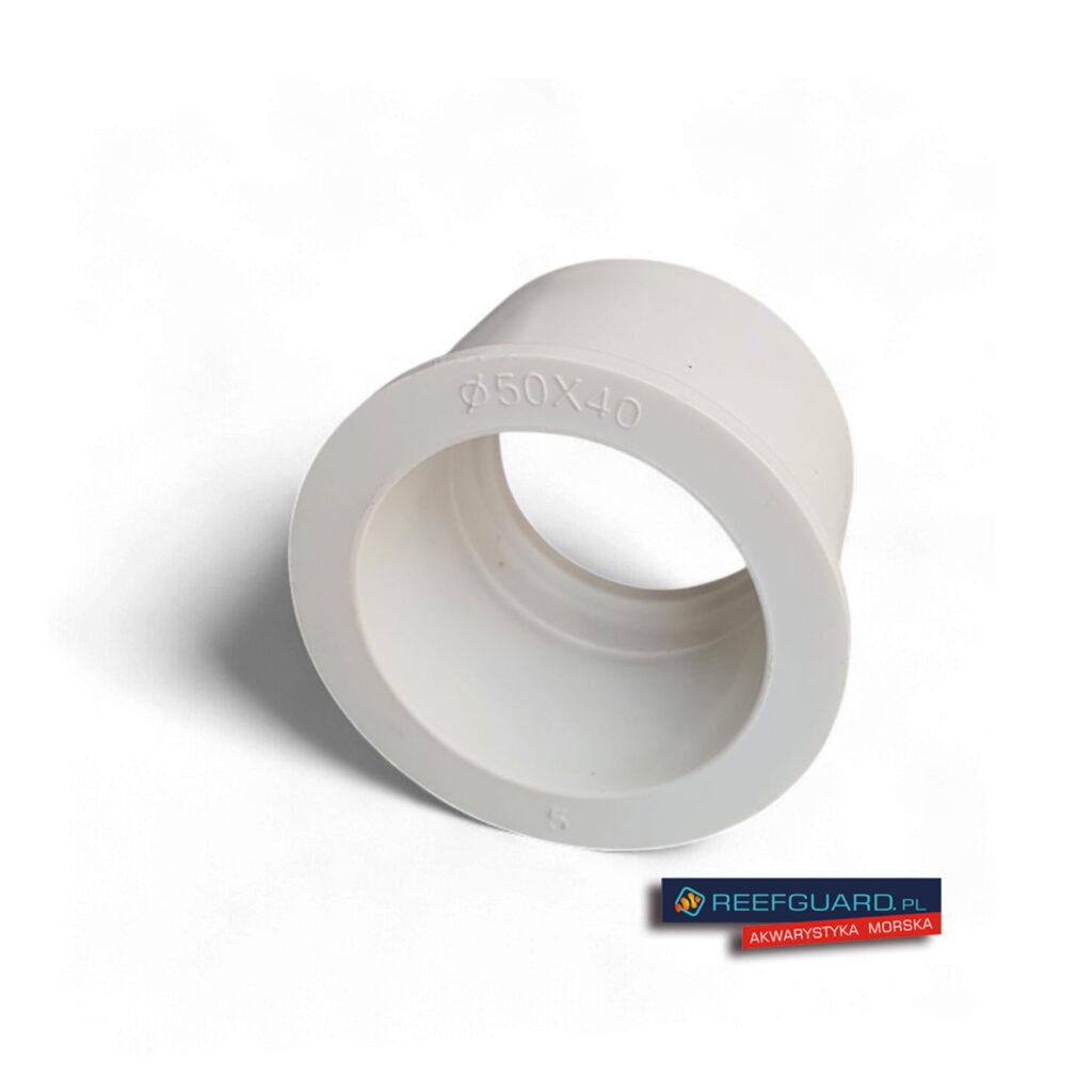 PVC Redukcja 50x40mm BIAŁY