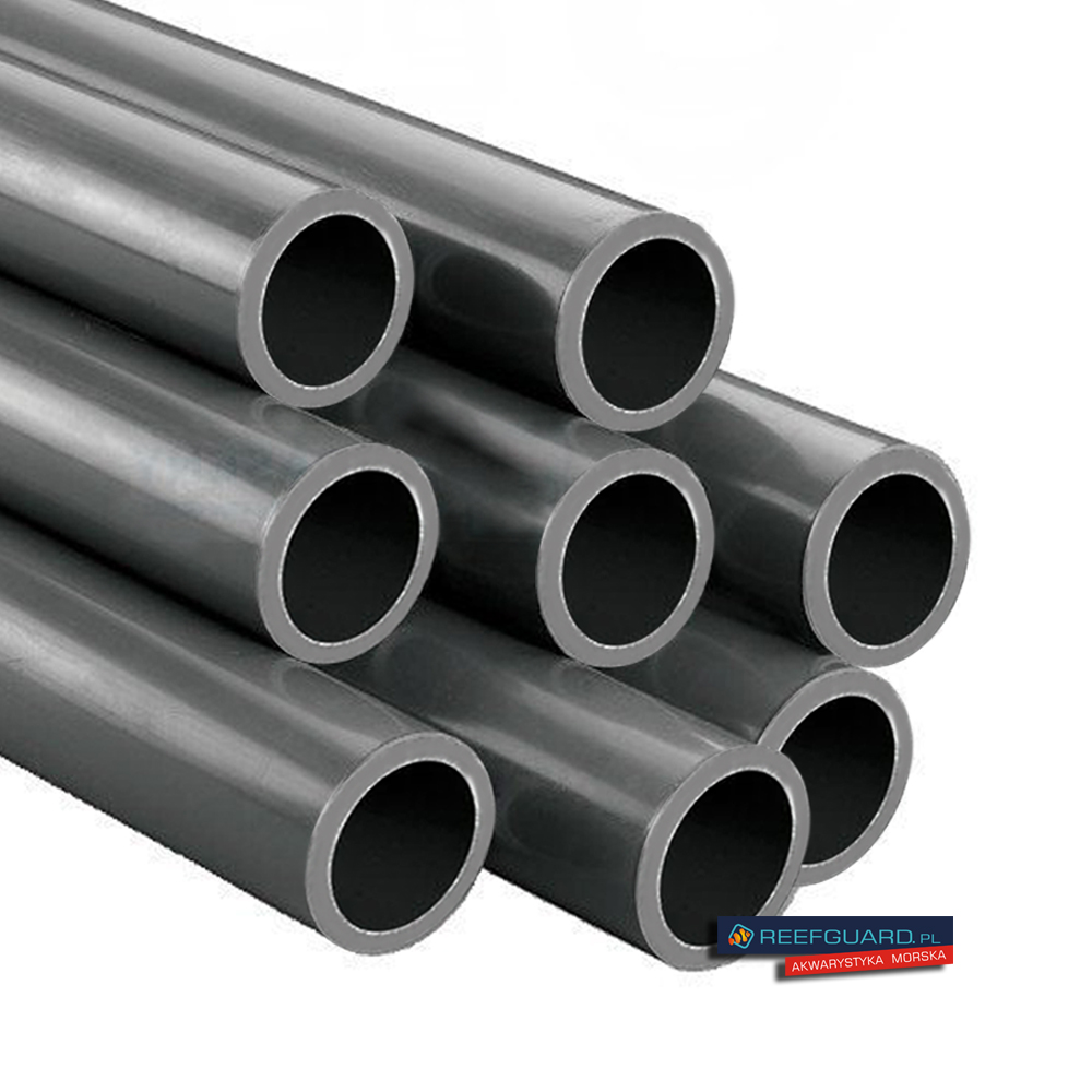 PVC Rura 75mm ścianka grubość 3,6mm 1m