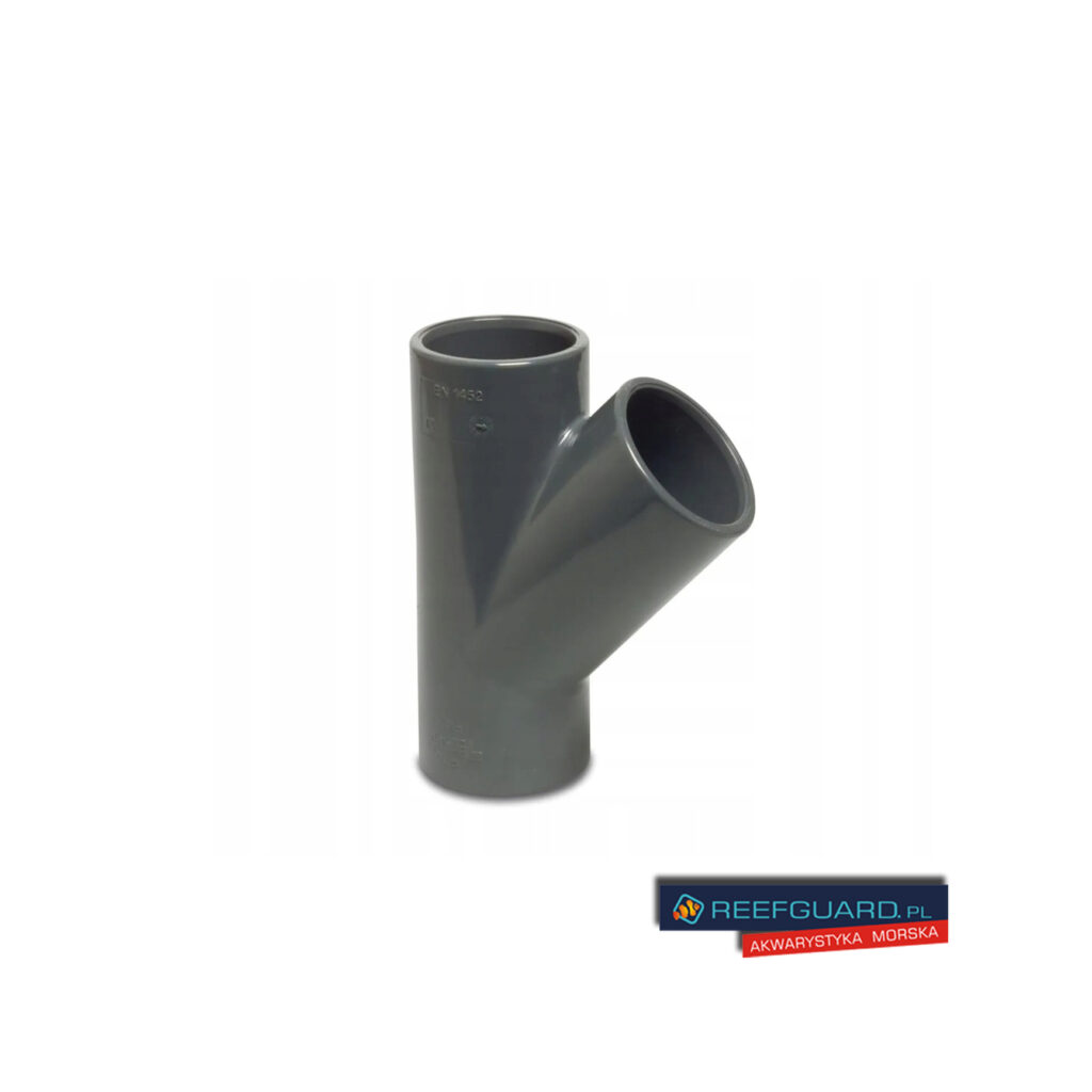 Trójnik PVC-U 45° 25mm