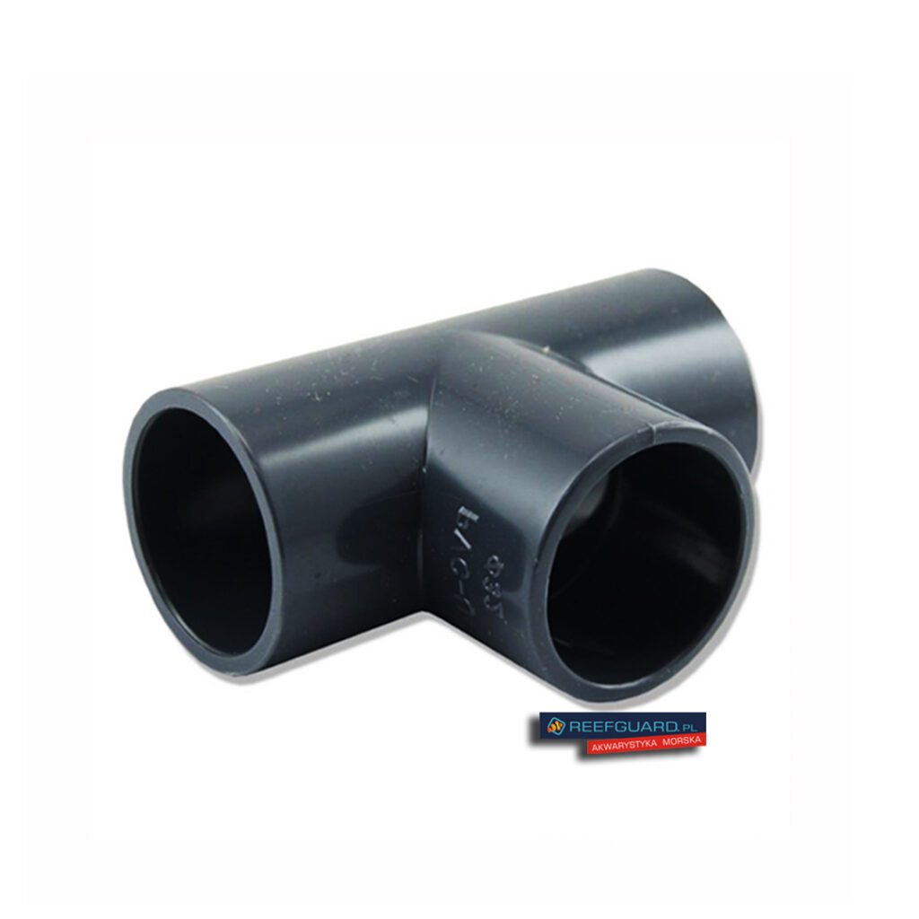 Trójnik PVC-U 90° 50mm