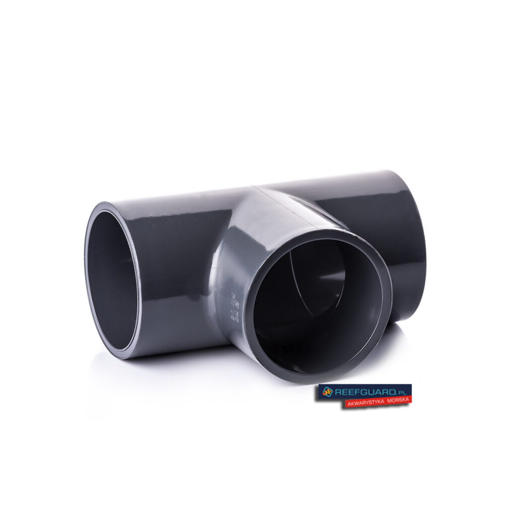 Trójnik PVC-U 90° 75mm