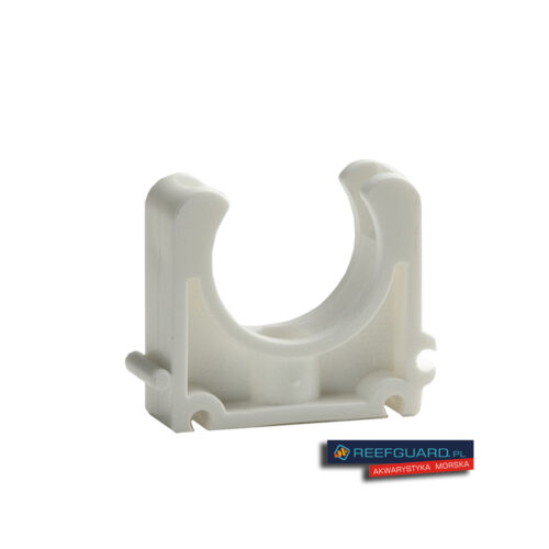 PVC Uchwyt Biały 20mm PP do rury