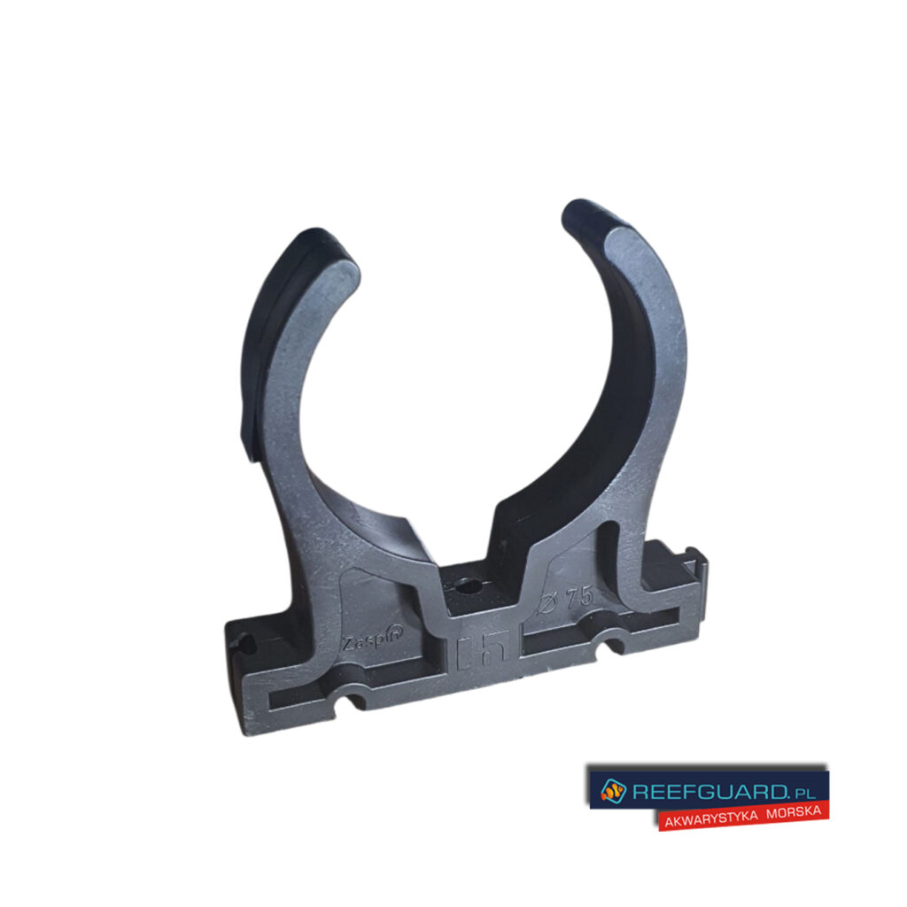 Uchwyt 75mm PTD do rury PVC-U Hidroten