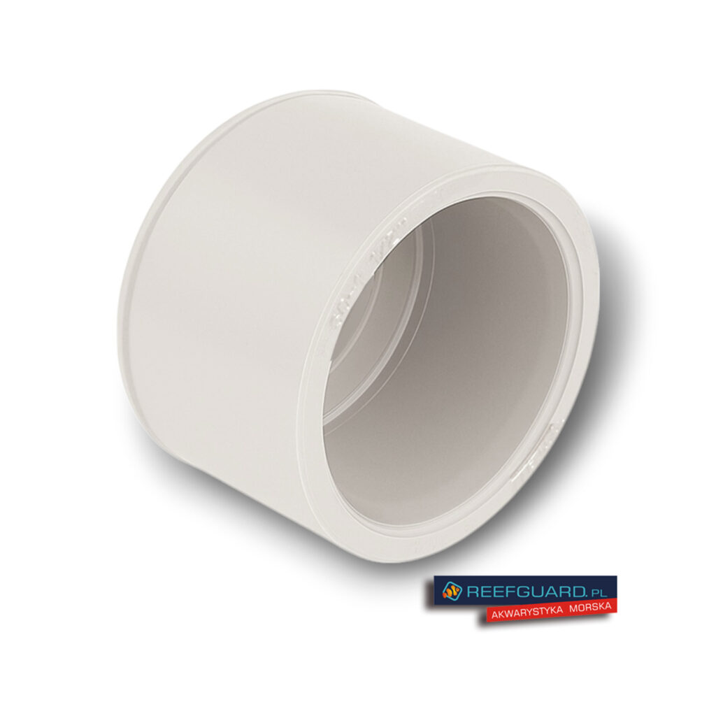 Zaślepka PVC-U 50mm biała