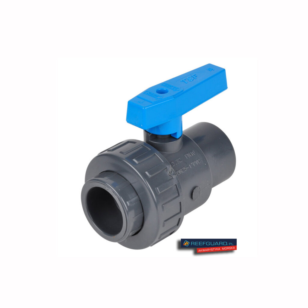 Zawór kulowy PVC-U 32mm SVD