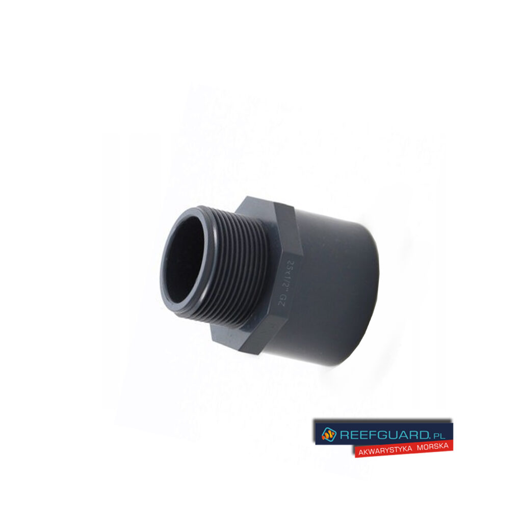 złączka PVC-U 25x1/2" GZ