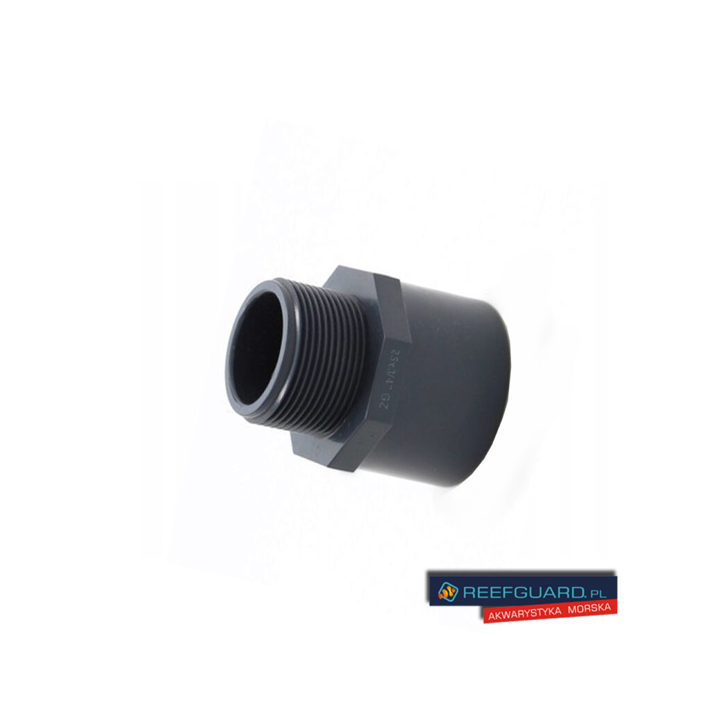 złączka PVC-U 25x3/4" GZ