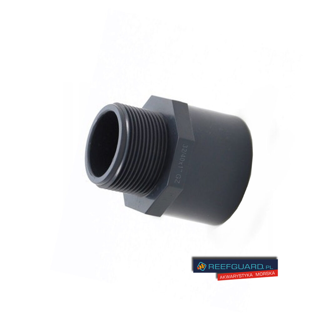 złączka PVC-U GZ 32/40x1"