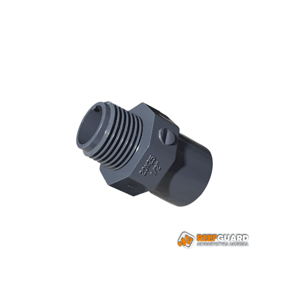 złączka PVC-U K/GZ D-25x25mm 1/2″