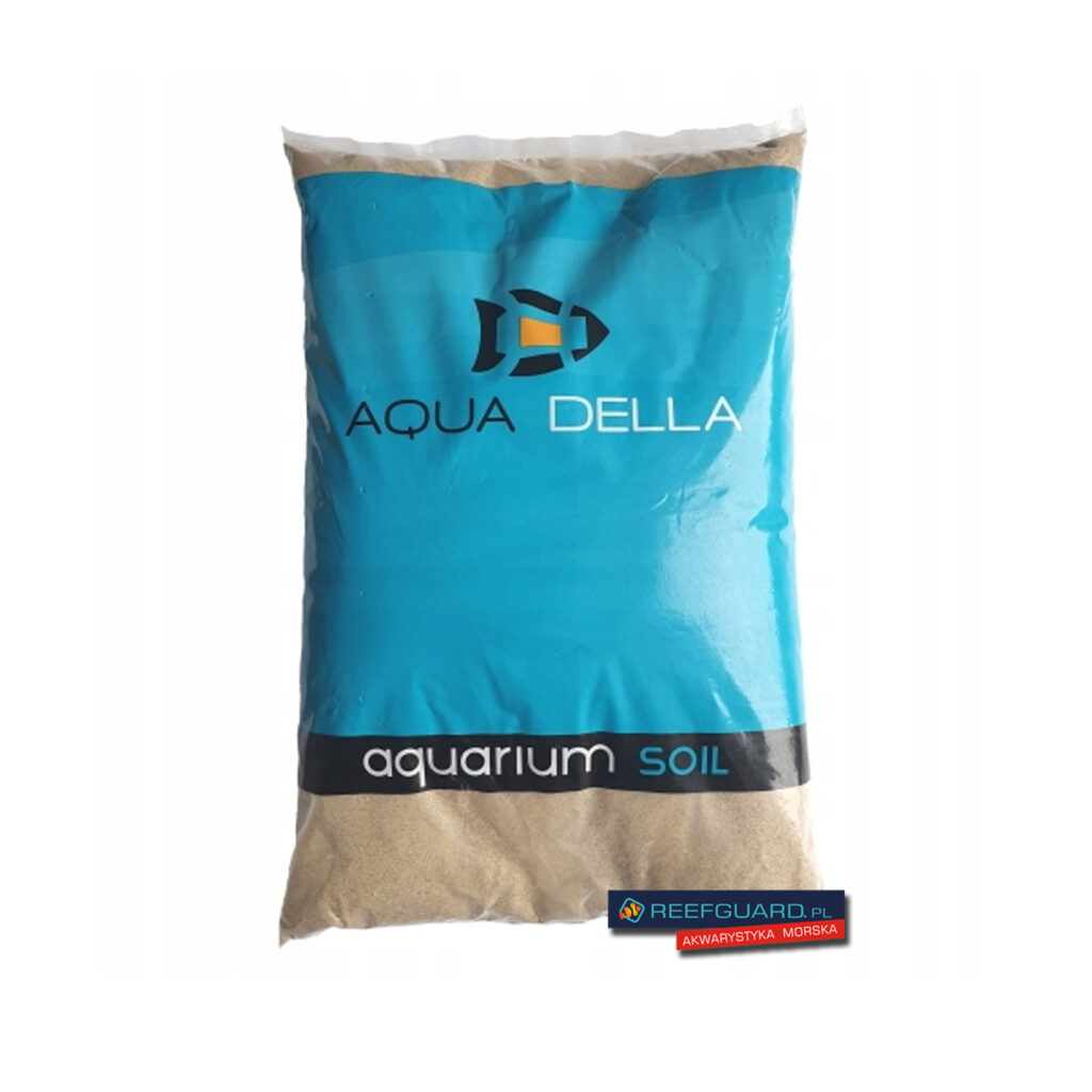 Piasek naturalny Aqua d'ella 10kg 1mm Sand Brown