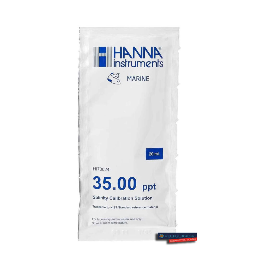 HANNA HI70024P Roztwór kalibracyjny do zasolenia 35ppt do HI98319