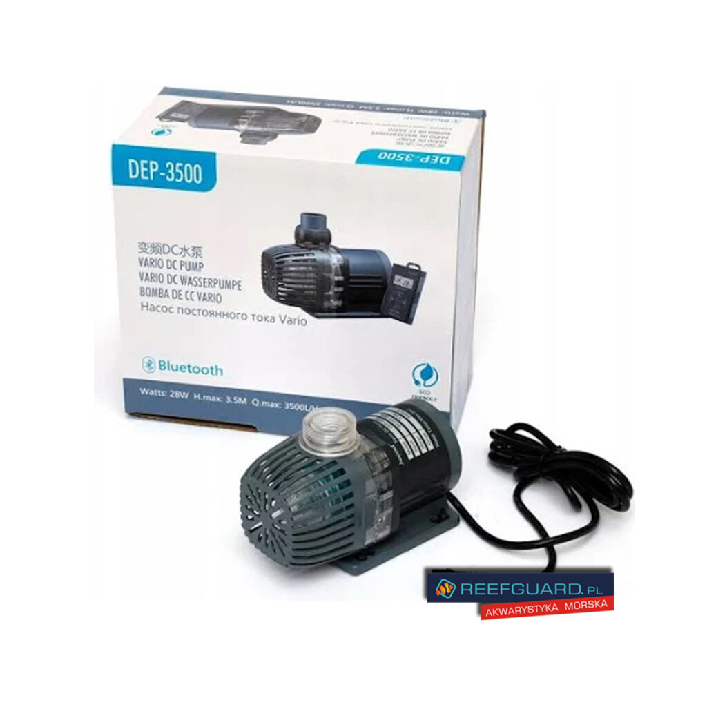 Pompa Jebao DEP-3500 Pompa obiegowa Bluetooth z kontrolerem 3500 l/h