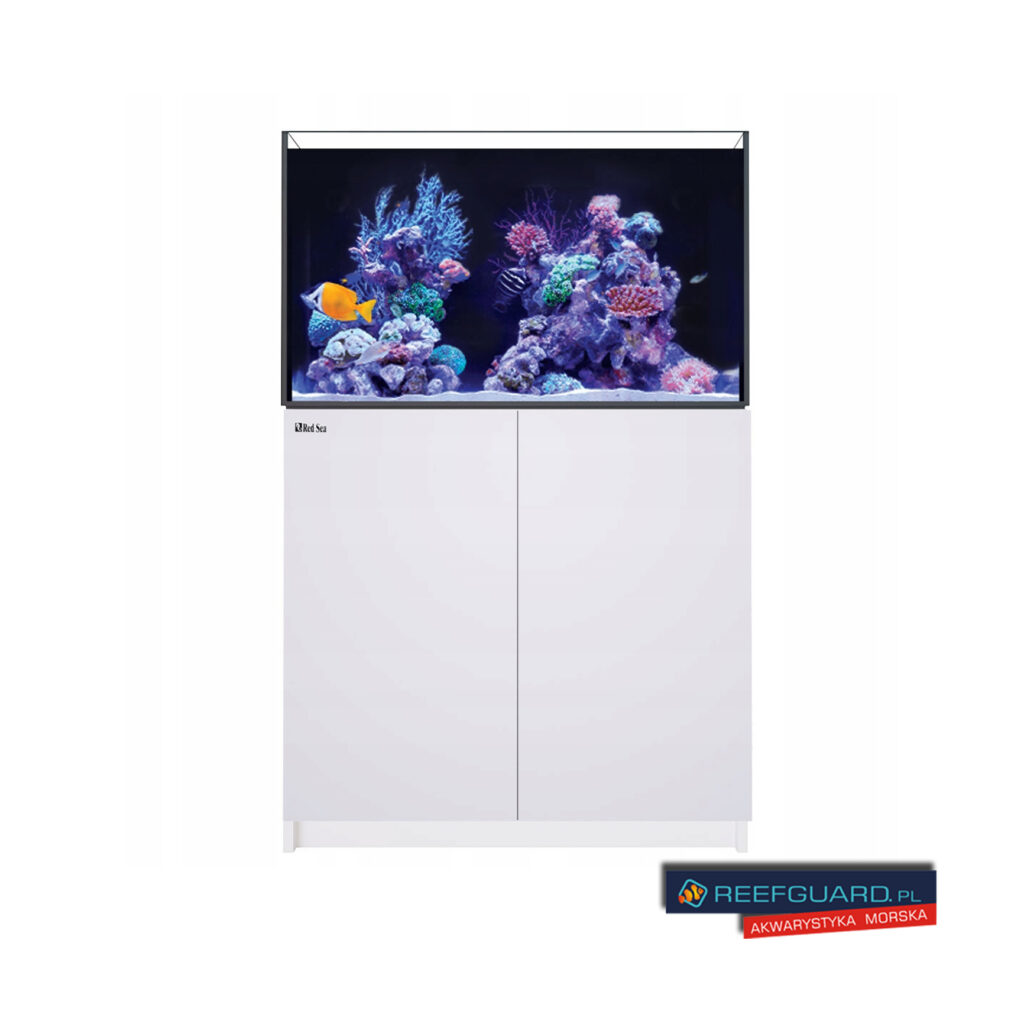 RED SEA 250 G3 akwarium 245l 90x50x53cm z białą szafką