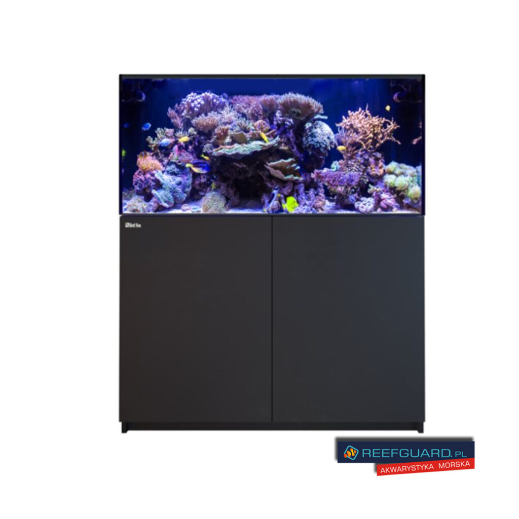RED SEA 350 G3 akwarium 350l 120x50x53cm z czarną szafką
