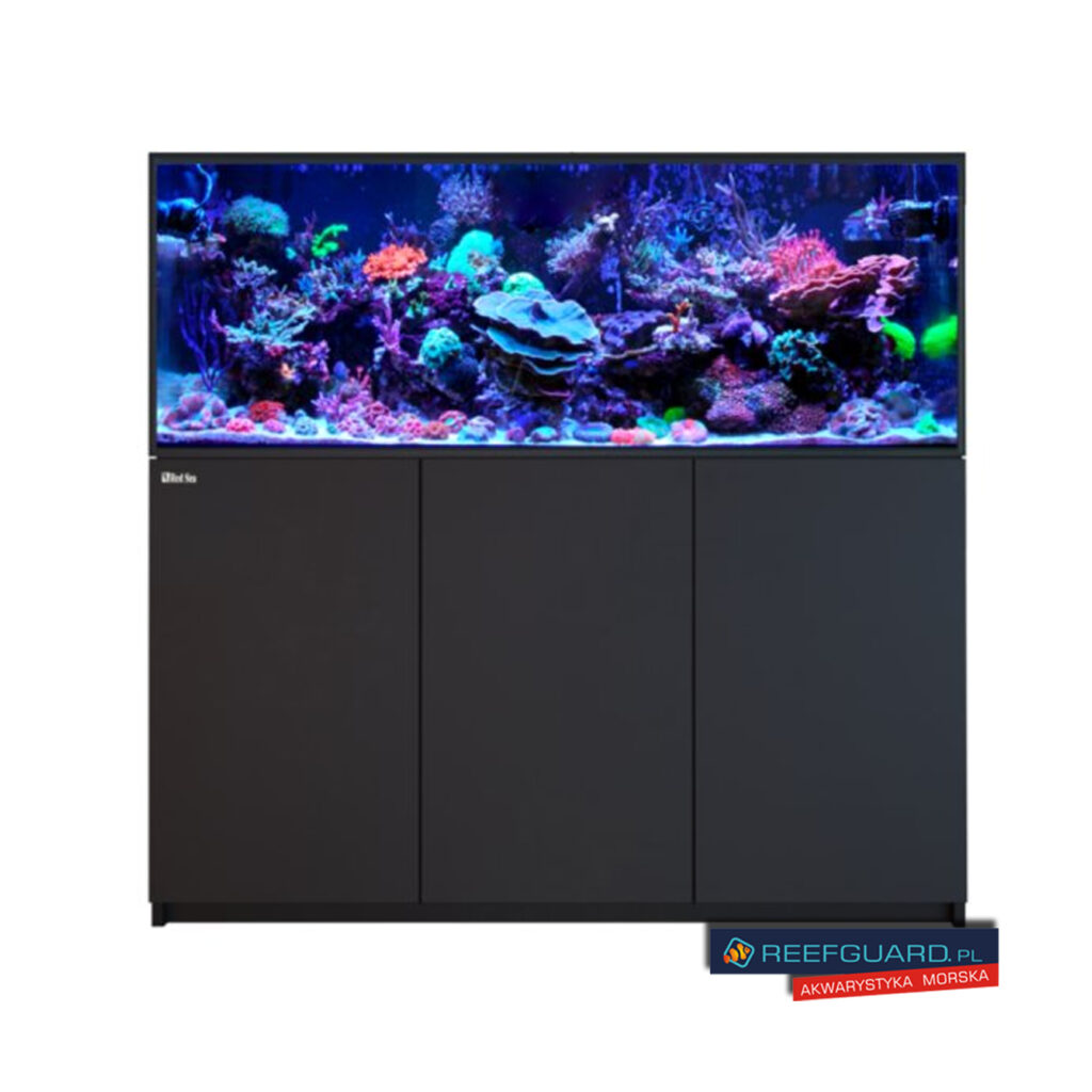 RED SEA 525 G3 akwarium 540l 150x60x55cm z czarną szafką