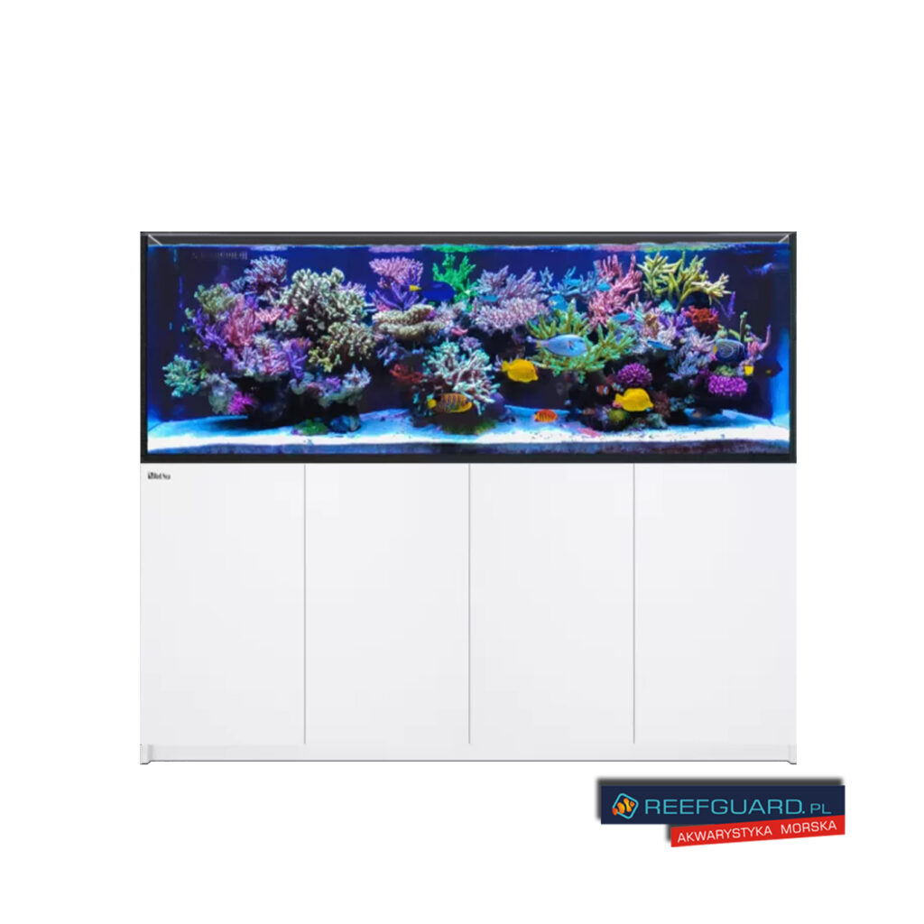 RED SEA 750 G3 akwarium 750l 180x65x60cm z białą szafką