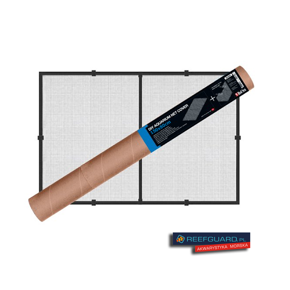 RED SEA DIY Aquarium Net Cover 150x80cm siatka na akwarium