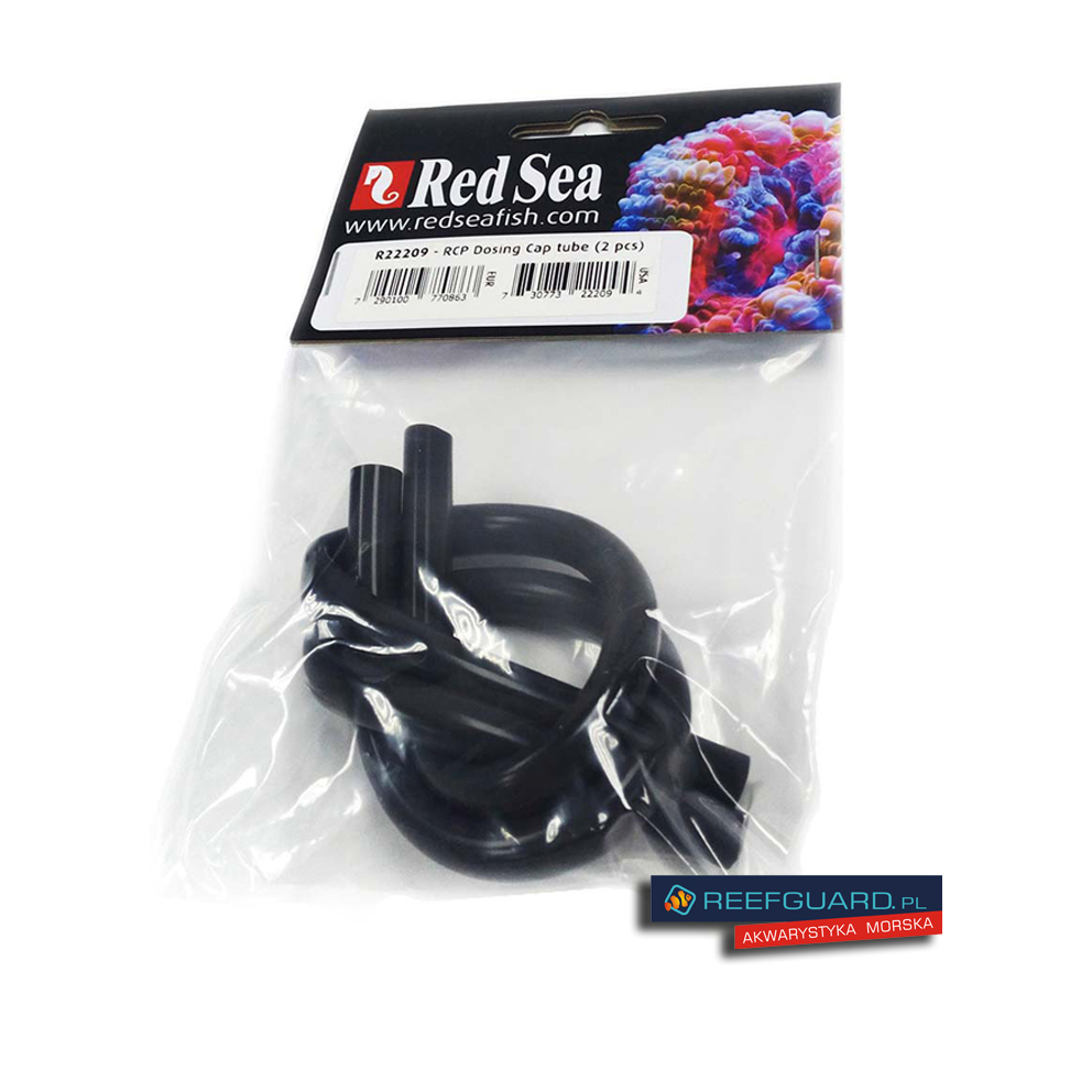 RED SEA Dosing Cap tube 2szt silikonowe wężyki