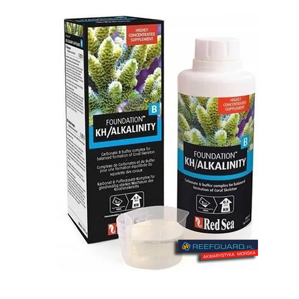RED SEA Foundation B KH-alk Zawiera kH 1000ml