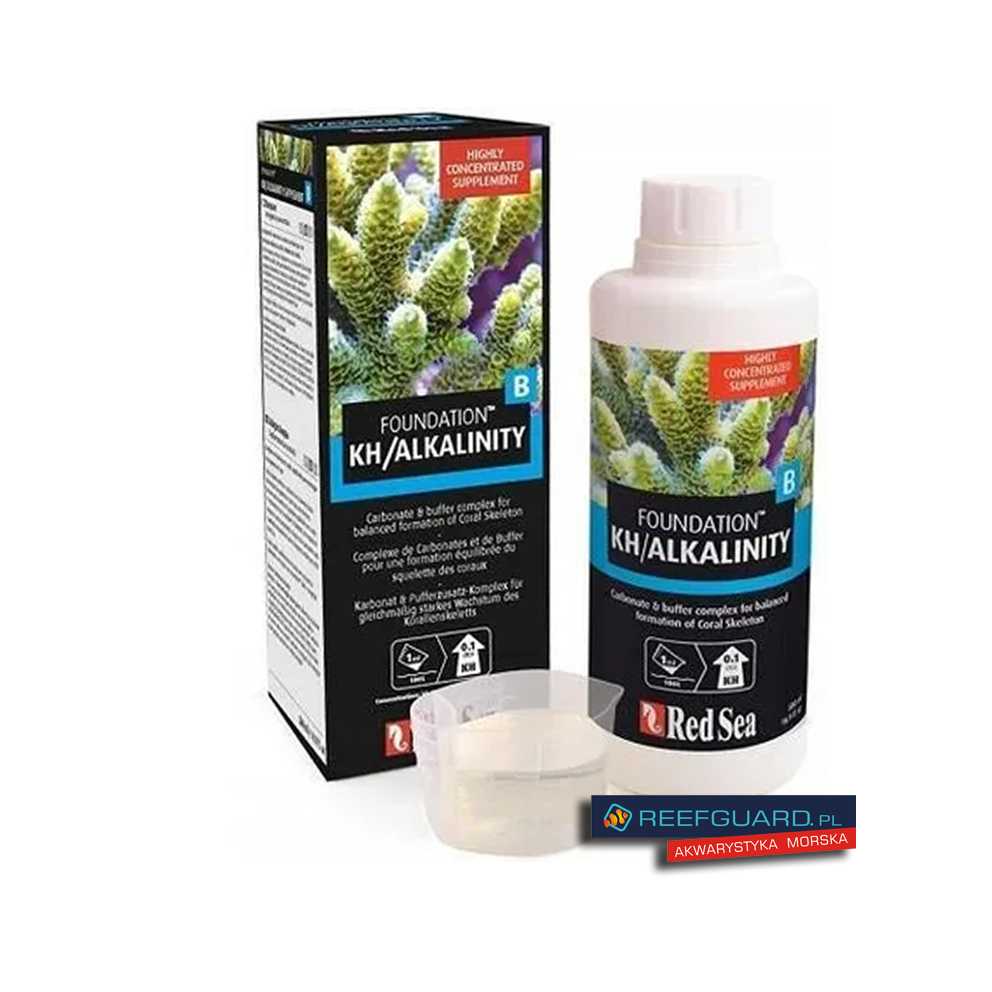RED SEA Foundation B KH-alk Zawiera kH 500ml