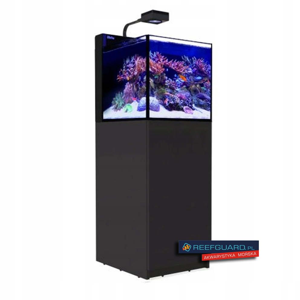 RED SEA MAX NANO XL G2 akwarium 125l 50x50x60cm z CZARNĄ szafką