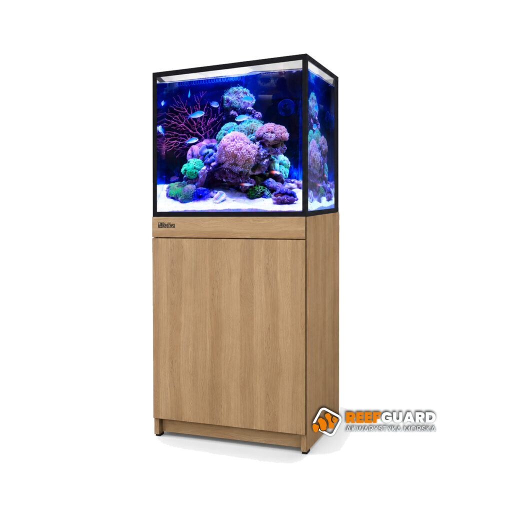RED SEA REEF-FRAME 170 akwarium 170l 60x50x53cm z dębową szafką