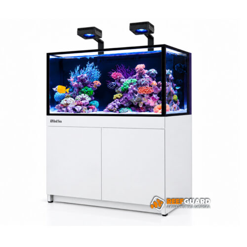 RED SEA REEF-FRAME 350 MAX akwarium 353l 120x55x50cm z białą szafką front