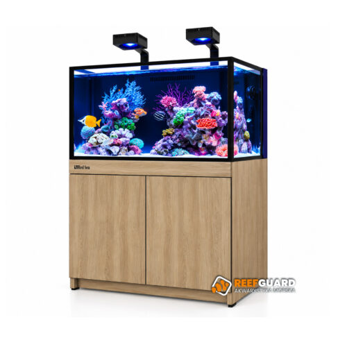RED SEA REEF-FRAME 350 MAX akwarium 353l 120x55x50cm z dębową szafką front