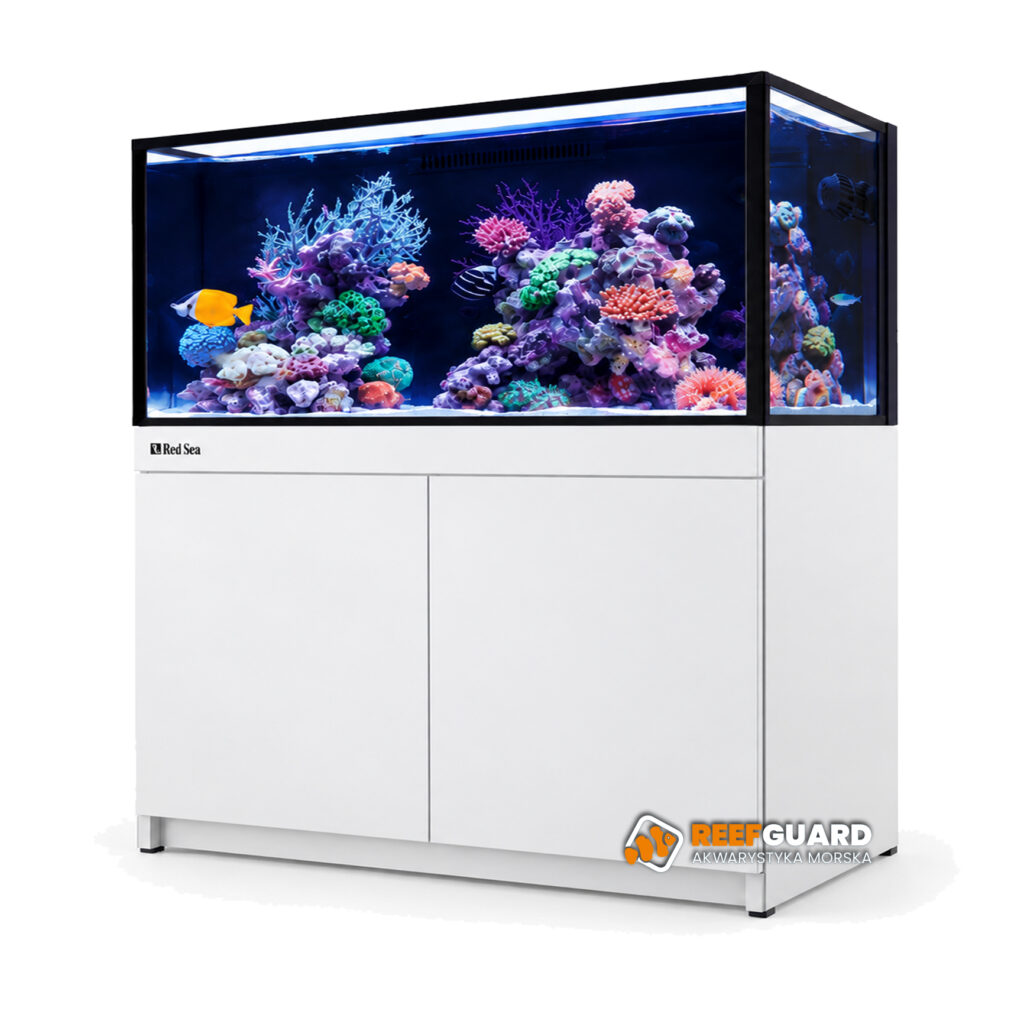 RED SEA REEF-FRAME 350 akwarium 353l 120x55x50cm z białą szafką